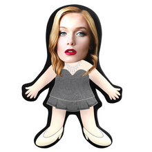 Load image into Gallery viewer, Women's Outfit Human Doll Pillow