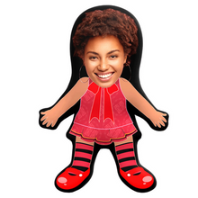 Load image into Gallery viewer, Women's Outfit Human Doll Pillow