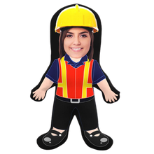 Load image into Gallery viewer, Profession Human Doll Pillow