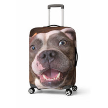 Load image into Gallery viewer, Zoomed Face Luggage Wrap