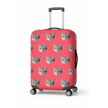Load image into Gallery viewer, Face Pattern Luggage Wrap