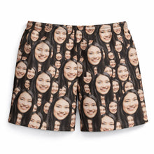 Load image into Gallery viewer, Crazy Face Cotton Shorts