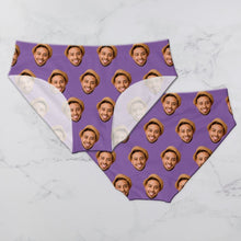 Load image into Gallery viewer, Face Pattern Panty