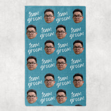 Load image into Gallery viewer, Face with Text Gym or Hand Towel