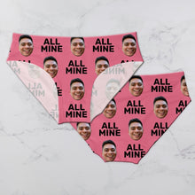 Load image into Gallery viewer, Face with Text Panty