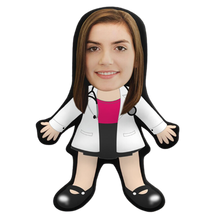 Load image into Gallery viewer, Profession Human Doll Pillow