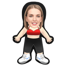 Load image into Gallery viewer, Women's Outfit Human Doll Pillow