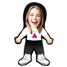 Load image into Gallery viewer, Women's Outfit Human Doll Pillow