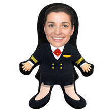 Load image into Gallery viewer, Profession Human Doll Pillow