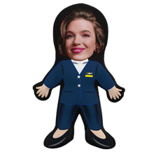 Load image into Gallery viewer, Profession Human Doll Pillow