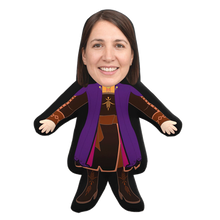 Load image into Gallery viewer, Disney Princess Human Doll Pillow