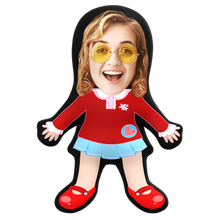 Load image into Gallery viewer, Women's Outfit Human Doll Pillow