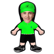 Load image into Gallery viewer, Sports Human Doll Pillow