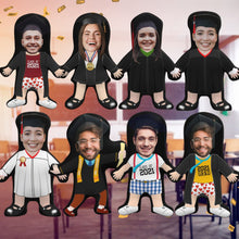 Load image into Gallery viewer, Graduation Human Doll Pillow