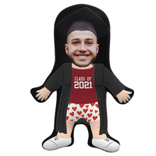 Load image into Gallery viewer, Graduation Human Doll Pillow
