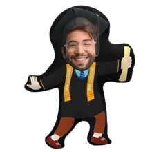 Load image into Gallery viewer, Graduation Human Doll Pillow
