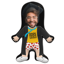 Load image into Gallery viewer, Graduation Human Doll Pillow
