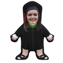 Load image into Gallery viewer, Graduation Human Doll Pillow