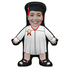 Load image into Gallery viewer, Graduation Human Doll Pillow