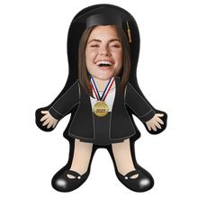 Load image into Gallery viewer, Graduation Human Doll Pillow