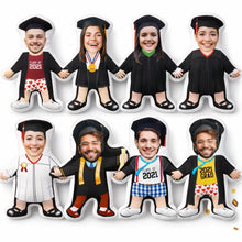 Load image into Gallery viewer, Graduation Human Doll Pillow