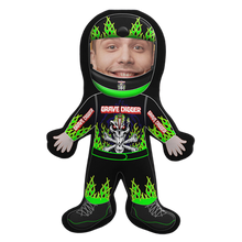 Load image into Gallery viewer, Men's Clothing Human Doll Pillow