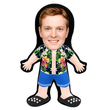 Load image into Gallery viewer, Men's Clothing Human Doll Pillow