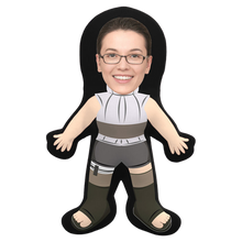 Load image into Gallery viewer, Anime Human Doll Pillow
