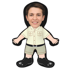 Load image into Gallery viewer, Men's Clothing Human Doll Pillow