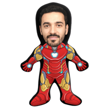 Load image into Gallery viewer, Superhero Human Doll Pillow