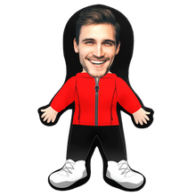 Load image into Gallery viewer, Men's Clothing Human Doll Pillow