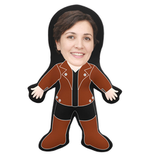 Load image into Gallery viewer, Men's Clothing Human Doll Pillow