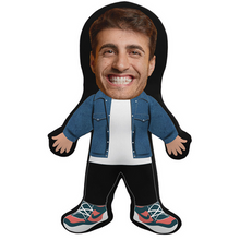 Load image into Gallery viewer, Men's Clothing Human Doll Pillow