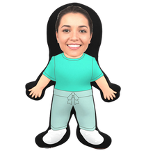 Load image into Gallery viewer, Women's Outfit Human Doll Pillow