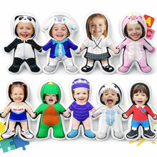 Load image into Gallery viewer, Kids Clothing Human Doll Pillow