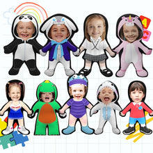 Load image into Gallery viewer, Kids Clothing Human Doll Pillow