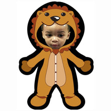 Load image into Gallery viewer, Kids Clothing Human Doll Pillow