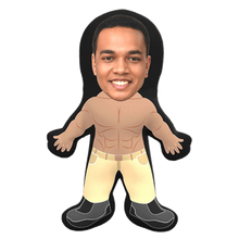 Load image into Gallery viewer, Men's Clothing Human Doll Pillow