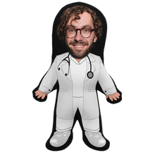 Load image into Gallery viewer, Profession Human Doll Pillow