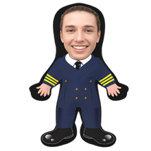 Load image into Gallery viewer, Profession Human Doll Pillow