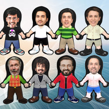 Load image into Gallery viewer, Men's Clothing Human Doll Pillow