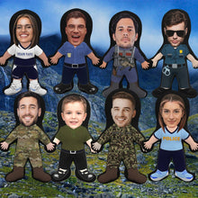 Load image into Gallery viewer, Armed Forces Human Doll Pillow