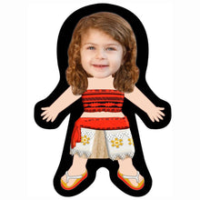 Load image into Gallery viewer, Disney Princess Human Doll Pillow