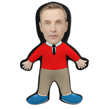 Load image into Gallery viewer, Men's Clothing Human Doll Pillow