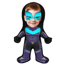 Load image into Gallery viewer, Superhero Human Doll Pillow