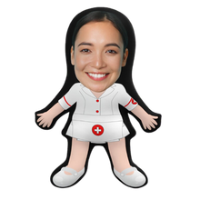 Load image into Gallery viewer, Profession Human Doll Pillow