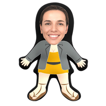 Load image into Gallery viewer, Profession Human Doll Pillow