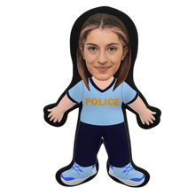 Load image into Gallery viewer, Profession Human Doll Pillow