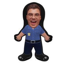 Load image into Gallery viewer, Profession Human Doll Pillow