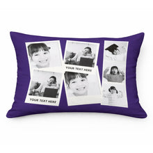 Load image into Gallery viewer, Filmstrip Gallery Bed Pillow